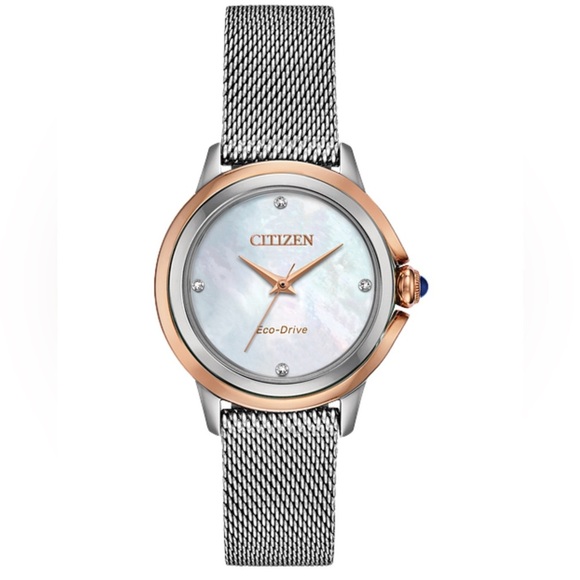 Citizen CECI Women’s Eco-Drive Wristwatch - Picture 1 of 9